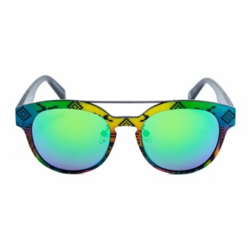 Unisex Saulesbrilles Italia Independent 0900AINX-149-000 (50 mm) Dzeltens Zils Zaļš (ø 50 mm)