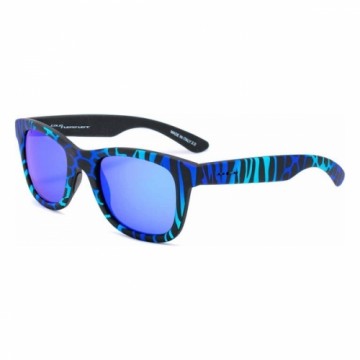 Unisex Saulesbrilles Italia Independent 0090-ZEF-022 (50 mm) Zils (ø 50 mm)