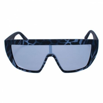 Солнечные очки унисекс Italia Independent 0912-ZEF-071 (ø 122 mm) Чёрный Серый
