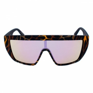 Солнечные очки унисекс Italia Independent 0912-ZEF-044 (ø 122 mm) Коричневый Чёрный