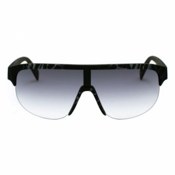 Мужские солнечные очки Italia Independent 0911-ZEF-071 (ø 135 mm) Чёрный Серый