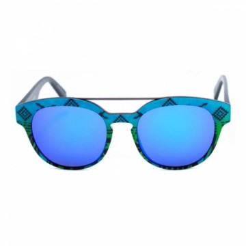 Unisex Saulesbrilles Italia Independent 0900INX-033-000 (50 mm) Zils Zaļš (ø 50 mm)