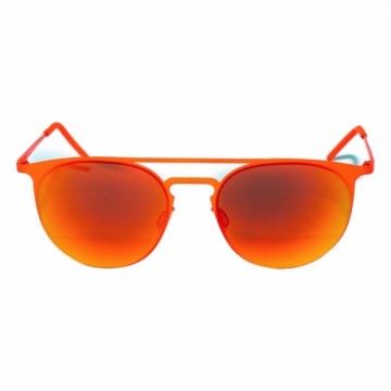 Unisex Saulesbrilles Italia Independent 0206-055-000 (52 mm) Oranžs (ø 52 mm)