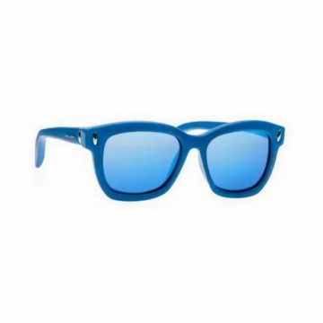 Unisex Saulesbrilles Italia Independent 0011-027-000 Zils (ø 56 mm)