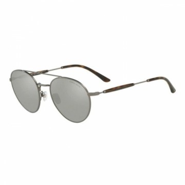 Vīriešu Saulesbrilles Armani AR6075-30036G (Ø 53 mm) Sudrabs Sudrabains (ø 53 mm)