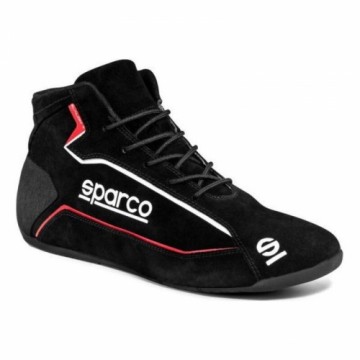 Гоночные ботильоны Sparco Slalom 2020 Чёрный