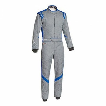 Комбинезон для гонок Sparco R541 RS7 Синий Серый (Размер 62)