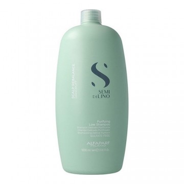 Shampoo Semi Di Lino Scalp Renew Purifying Alfaparf Milano Semi Di 1 L (1 L)