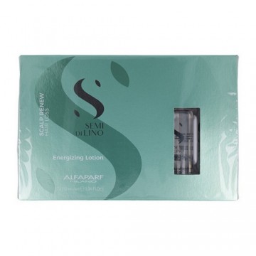 Styling Cream Alfaparf Milano Semi Di Lino Scalp Renew (12 x 10 ml)