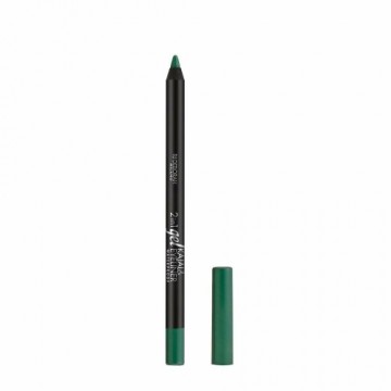 Карандаш для глаз Kajal & Eyeliner Waterproof Deborah 2 в 1 Nº11 Light Green