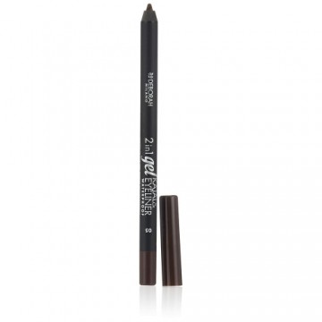 Карандаш для глаз Kajal & Eyeliner Deborah Nº05 Brown