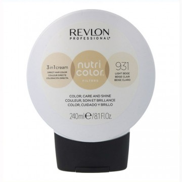 Noturīga Krāsa Nutri Color Filters Revlon 931 Bēšs (240 ml)