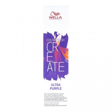 Vidēji Noturīga Tinte Color Fresh Create Ultra Wella Violets (60 ml)