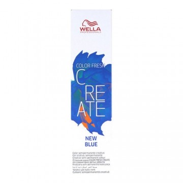 Semi-Permanent Tint Color Fresh Create New Wella Color Fresh Blue (60 ml)