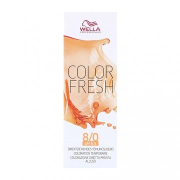 Semi-Permanent Tint Color Fresh Wella Color Fresh Nº 8/0 (75 ml)