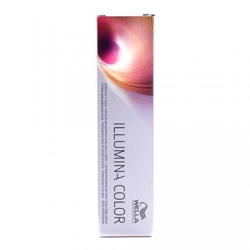 Noturīga Krāsa Illumina Color Wella Nº 4 (60 ml)