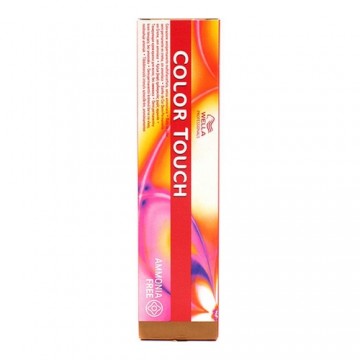 Noturīga Krāsa Color Touch Wella Nº 10/73 (60 ml)