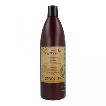 Hair Oxidizer Emulsion Pure Green Green Emulsión 20 Vol 6 % (1000 ml)