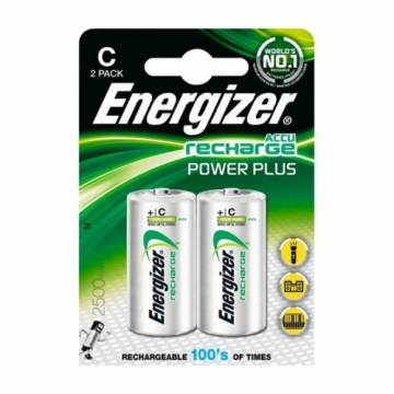 Аккумуляторные батарейки Energizer ENRC2500P2 C HR14 2500 mAh