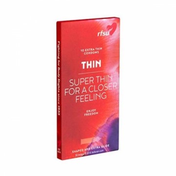 Презервативы RFSU Thin 18,5 cm (10 uds)