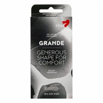 Презервативы RFSU Grande 19 cm (10 uds)