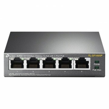 Настольный коммутатор TP-Link TL-SF1005P PoE LAN 10/100 Металл