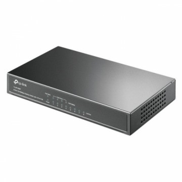 Galda Virsmas Slēdzis TP-Link TL-SF1008P RJ45 PoE 1.6 Gbps Melns