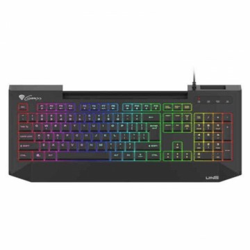 Игровая клавиатура Gaming Genesis LITH 400 RGB SLIM Чёрный