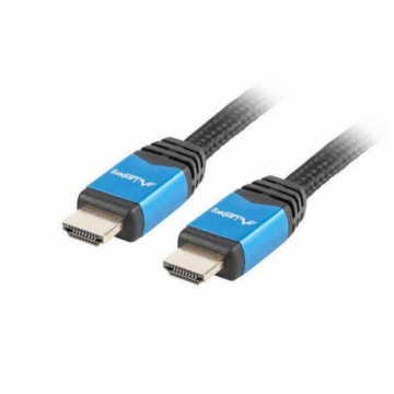 HDMI Kabelis Lanberg 4K Ultra HD Vīrietis/Vīrietis Melns