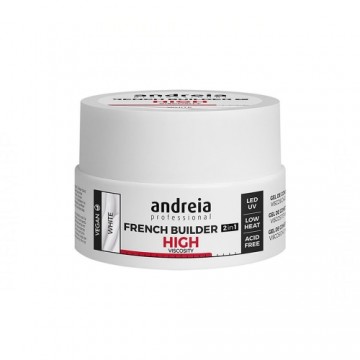 Nagu gels French Builder High Viscosity Andreia Balts (22 g)