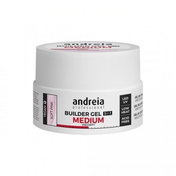 Гель для ногтей Medium Viscosity Andreia Розовый (22 g)