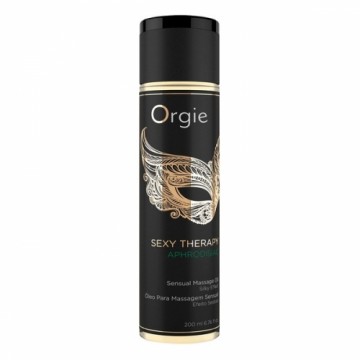 Erotiskā masāžas eļļa Orgie Цветы (200 ml)