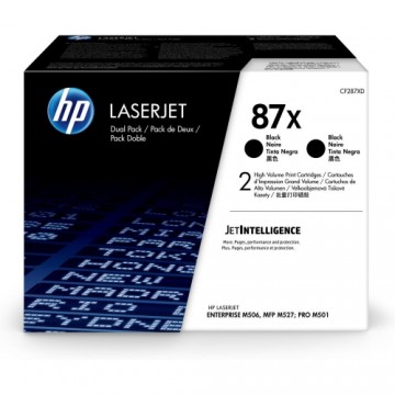 Тонер HP CF287XD              Чёрный