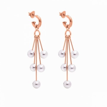 Ladies'Earrings Folli Follie 3E19S228RW (6,9 cm)