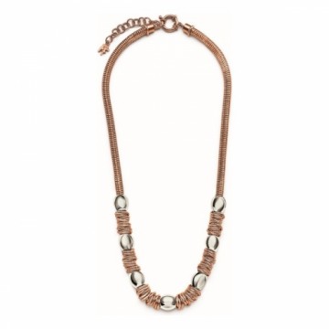 Ladies' Necklace Folli Follie 1N14T037R 45 cm