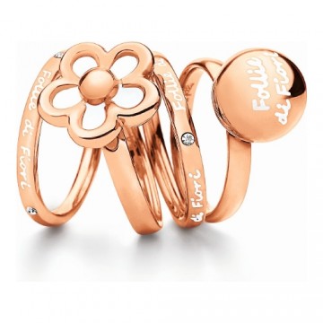 Ladies' Ring Folli Follie 3R1T037RWC