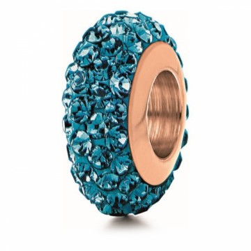 Ladies' Beads Folli Follie 3P0T024RU Turquoise 1 cm