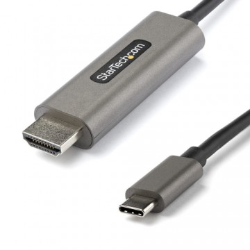 Кабель USB C Startech CDP2HDMM1MH          HDMI Серебряный