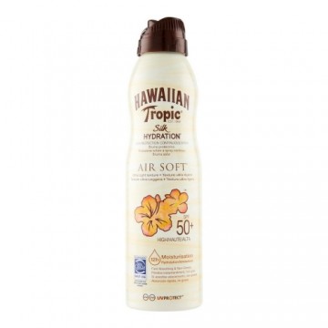 Sauļošanās krēms izsmidzināms Silk Hydration Hawaiian Tropic Mitrinošs Spf 50 (220 ml)