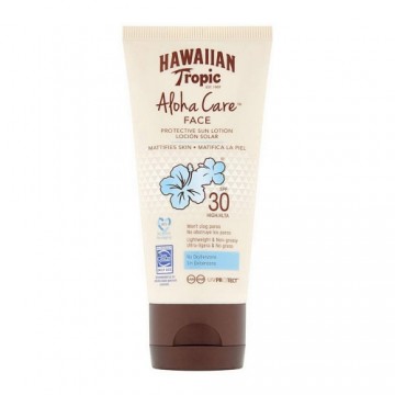 Sun Lotion Aloha Care Hawaiian Tropic Spf 30 (Unisex) (90 ml)