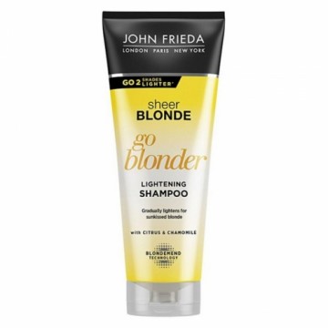 Dzidrs Šampūns Blondiem Matiem Sheer Blonde John Frieda (250 ml)