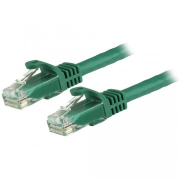 UTP Category 6 Rigid Network Cable Startech N6PATC5MGN Green 5 m