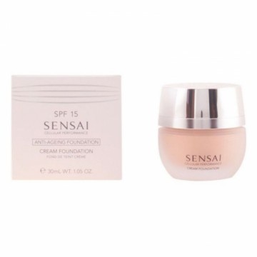 Основа-крем для макияжа Cellular Performance Sensai CF12-soft beige (30 ml)