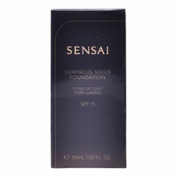 Šķidruma bāzes meikaps   Sensai Luminous Sheer   Nº  LS204 (30 ml)