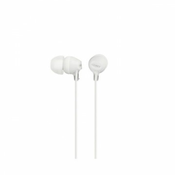 Austiņas Sony MDR EX15LP in-ear Balts