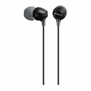 Austiņas Sony MDR EX15LP in-ear Melns