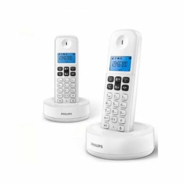 Wireless Phone Philips D1612W/34 1,6" 300 mAh GAP (2 pcs) White