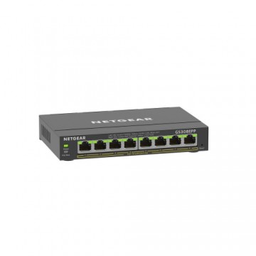 Slēdzis Netgear GS308EPP-100PES RJ-45