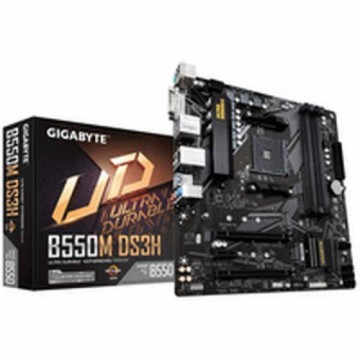 Материнская плата Gigabyte B550M DS3H mATX AM4