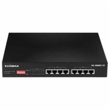 Slēdzis Edimax GS-1008PL V2 Gigabit Ethernet Melns